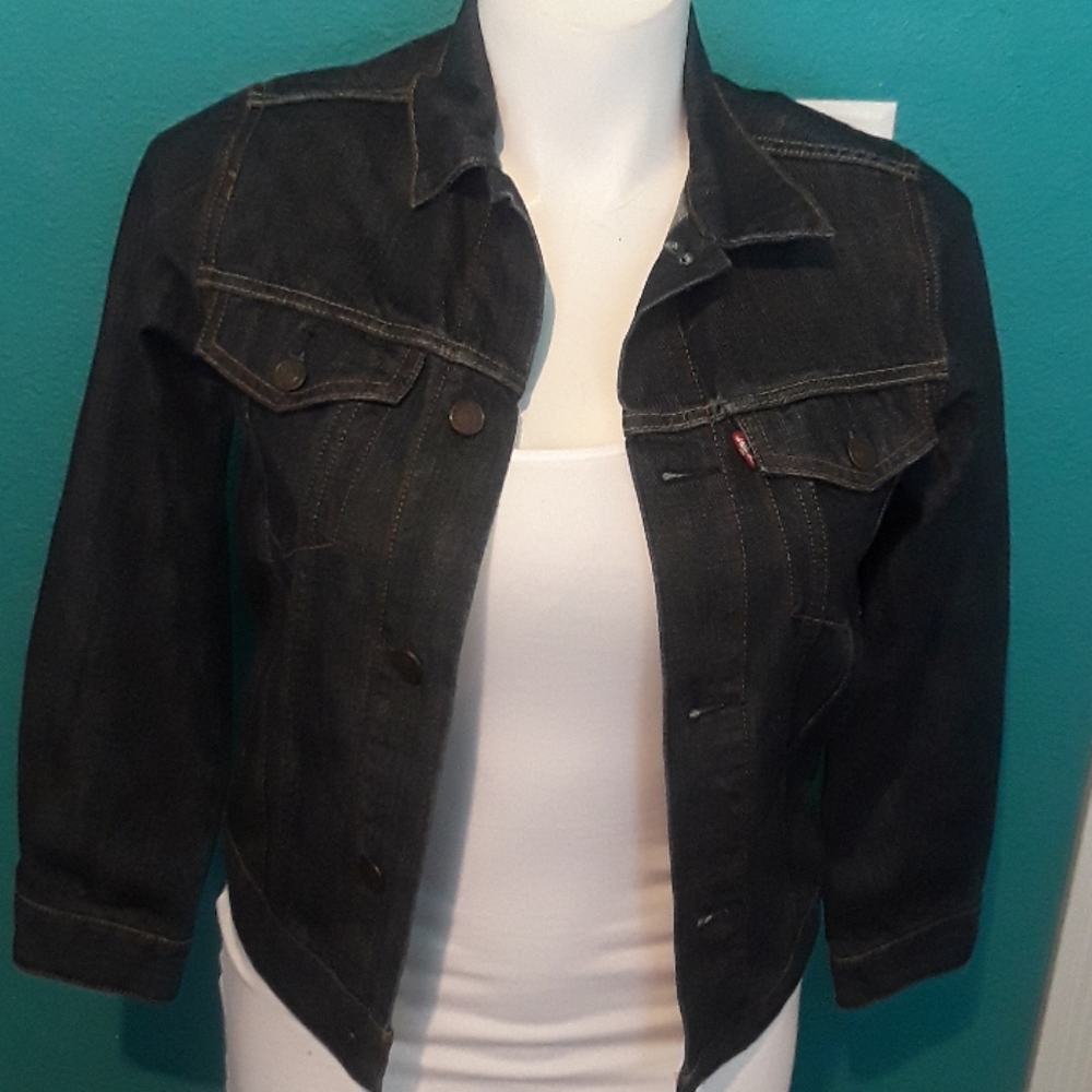 Levis jacket.Large
